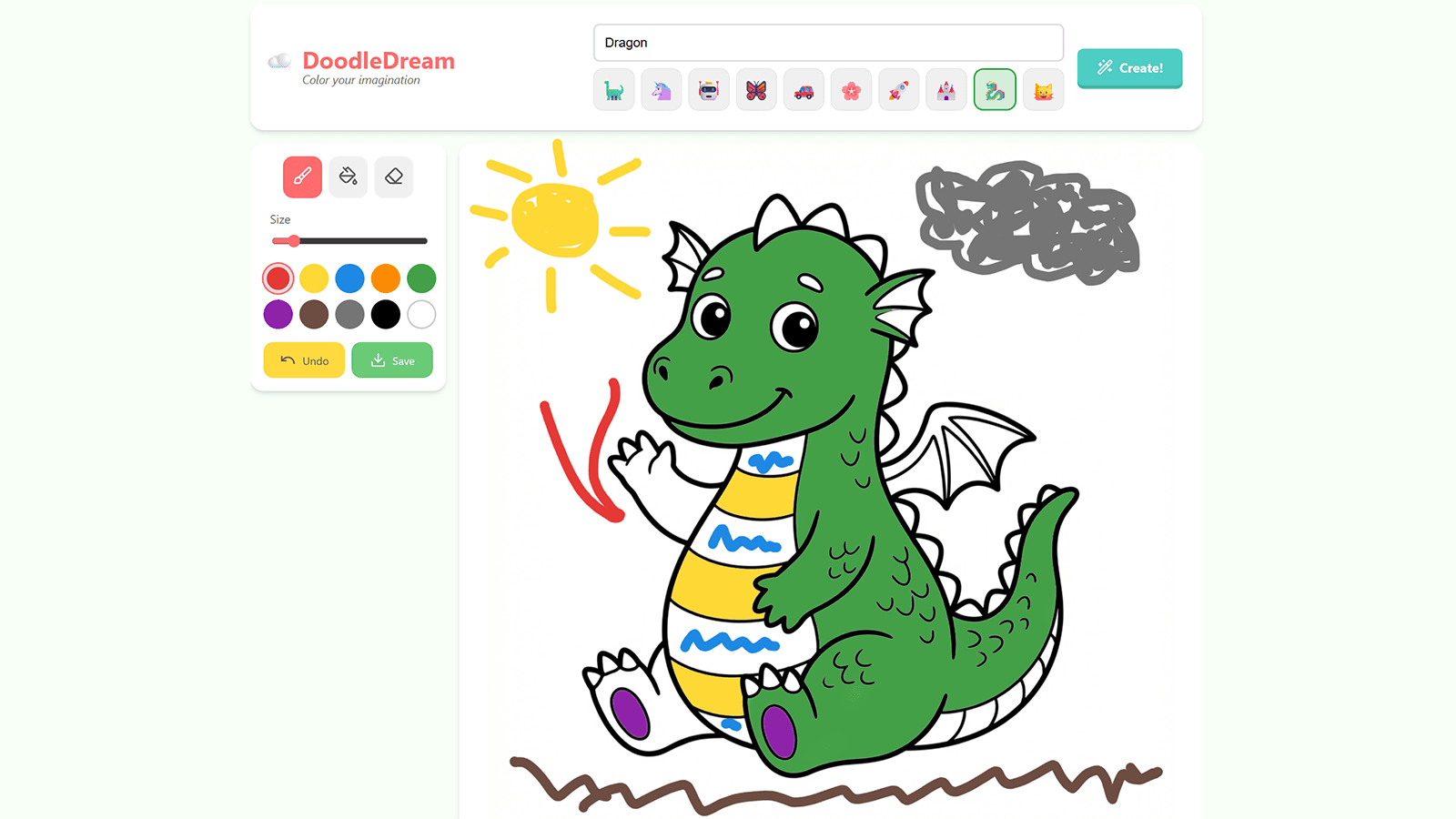 DoodleDream screenshot